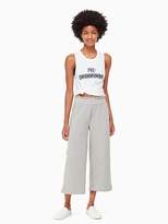 Thumbnail for your product : Kate Spade Smocked sweatpant