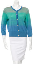 Thumbnail for your product : Dries Van Noten Cashmere Patterned Cardigan