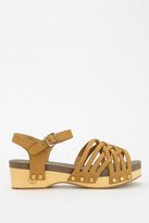 Thumbnail for your product : Urban Outfitters Flogg Milly Woven Platform Sandal