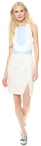 Thumbnail for your product : Dion Lee Neo Pleat Mini Dress