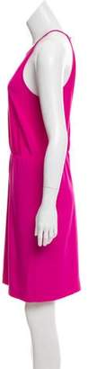 Tibi Silk A-Line Dress