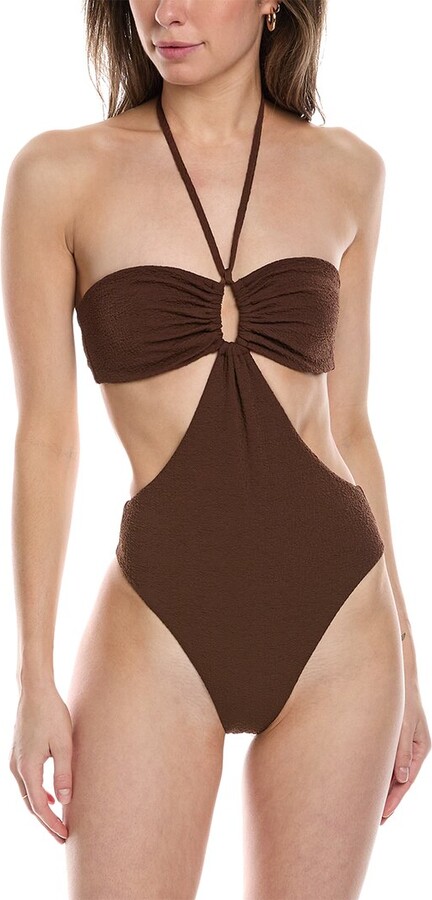 Mara Hoffman Mara Hofman Emma Jacquard One-Piece Swimsuit