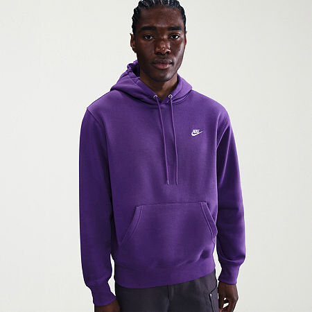 Nike Club Mens Long Sleeve Hoodie