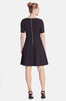 Thumbnail for your product : Tahari Stretch Fit & Flare Dress