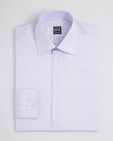 Thumbnail for your product : Ike Behar Glen Plaid Dress Shirt - Regular Fit