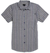 Thumbnail for your product : O'Neill Kepler Pinstripe Short Sleeve Woven Shirt