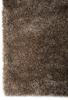 Thumbnail for your product : Taupe Manhattan twisted yarn rug 100x150cm