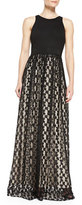 Thumbnail for your product : Milly Stella Cheetah Lace Racerback Gown