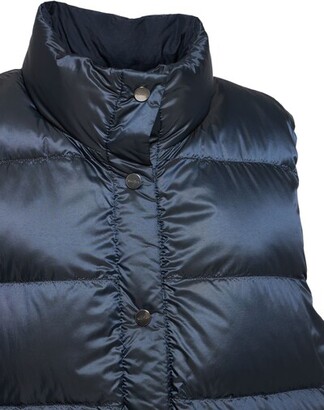 Max Mara PiSoft reversible quilted down vest