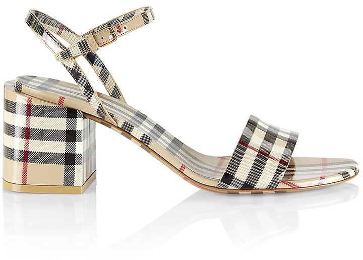 Burberry Heeled Women's Sandals | Shop the world's largest 