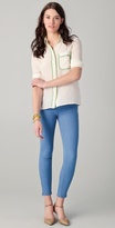 Thumbnail for your product : Blank Spray On Skinny Jeans with Side Zip
