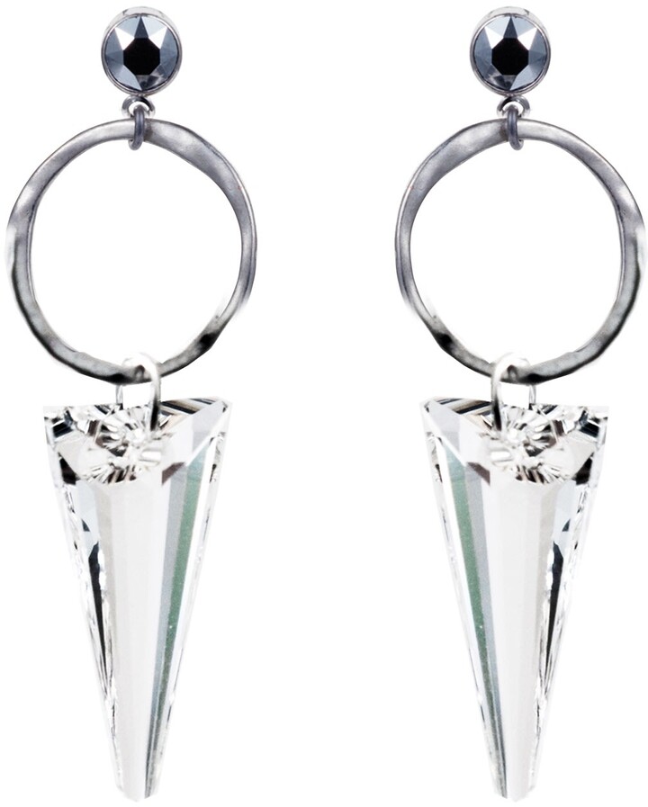 Swarovski Clear Crystal Earrings | Shop the world's largest 