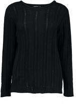Thumbnail for your product : boohoo Beth Ladder Stitch Jumper