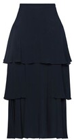 Thumbnail for your product : Stella McCartney 6-8 Women Dark blue Long skirt Silk