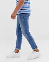 Thumbnail for your product : Solid slim fit jean light wash