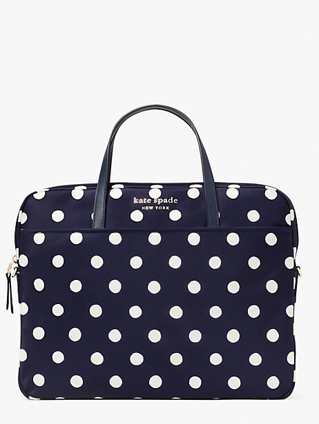 kate spade daveney laptop bolsa