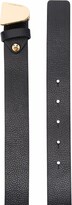 Thumbnail for your product : Coccinelle Plettro grained leather belt