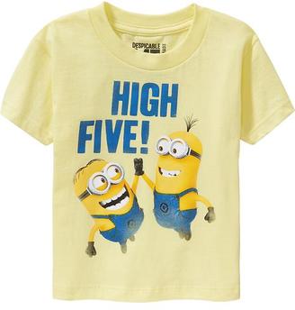 T&G Despicable Me Tees for Baby