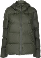 Thumbnail for your product : Rains Hooded Puffer Jacket