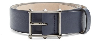 Valentino Rockstud-buckle leather belt