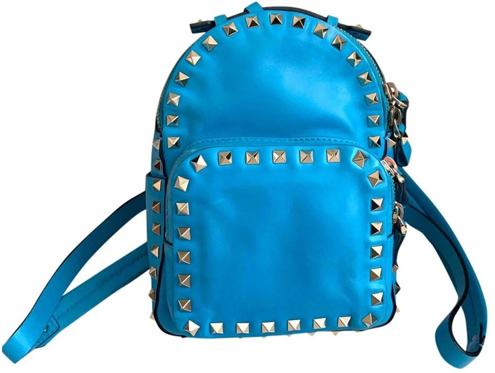 valentino backpack blue