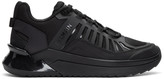 Thumbnail for your product : Balmain Black B-Trail Sneakers
