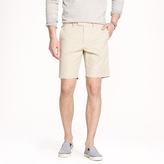 Thumbnail for your product : J.Crew Bowery slim short in cotton twill