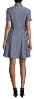 Thumbnail for your product : Yigal Azrouel Pleated Shirtdress
