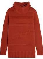 Diane Von Furstenberg Talassa Wool And Cashmere-Blend Turtleneck Sweater