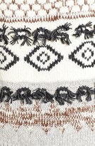 Thumbnail for your product : Current/Elliott Women's 'The Boyfriend' Slouchy Fringe Detail Sweater