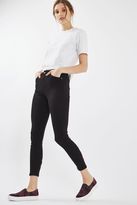 Thumbnail for your product : Topshop Moto hem embroidered jamie jeans
