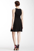 Thumbnail for your product : Nicole Miller Gwen Satin Back Crepe Dress