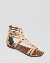 Thumbnail for your product : Sam Edelman Flat Gladiator Sandals - Georgia
