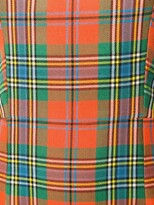 Thumbnail for your product : Christian Dior 2000s Pre-Owned Tartan Short Dress