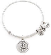 Thumbnail for your product : Alex and Ani Initial E Charm Bangle-GOLD-One Size