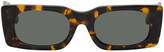 Thumbnail for your product : Stolen Girlfriends Club Tortoiseshell Last Resort Sunglasses