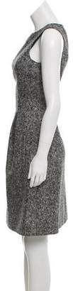 Michael Kors Sleeveless Midi Dress Black Sleeveless Midi Dress