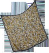 Thumbnail for your product : Moschino Teddy Bear Print Wool & Silk Wrap w/Fringes