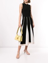 Thumbnail for your product : CK Calvin Klein Contrast Panel Knit Dress
