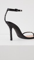 Thumbnail for your product : Alexander Wang Nicki 105mm Crystal Stud Sandals