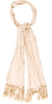 Thumbnail for your product : CNC Costume National Fringe-Trimmed Lightweight Scarf