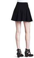 Thumbnail for your product : Splendid Stretch Knit Flare Skirt