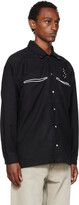 Thumbnail for your product : Saintwoods Black Star Shirt
