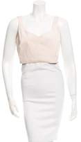 Thumbnail for your product : Philosophy di Alberta Ferretti Sleeveless Crop Top w/ Tags