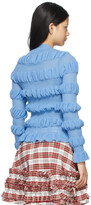 Thumbnail for your product : Molly Goddard Blue Gigi Sweater