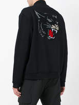 Thumbnail for your product : Markus Lupfer embroidered bomber jacket