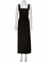 Thumbnail for your product : Philosophy di Alberta Ferretti Square Neckline Long Dress Brown