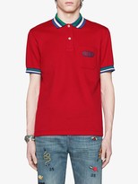 Thumbnail for your product : Gucci Polo with patch