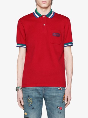 Gucci Polo with patch