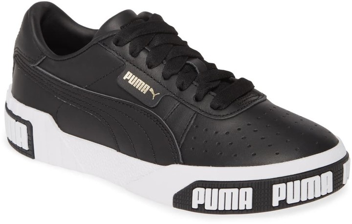 puma heel sneakers